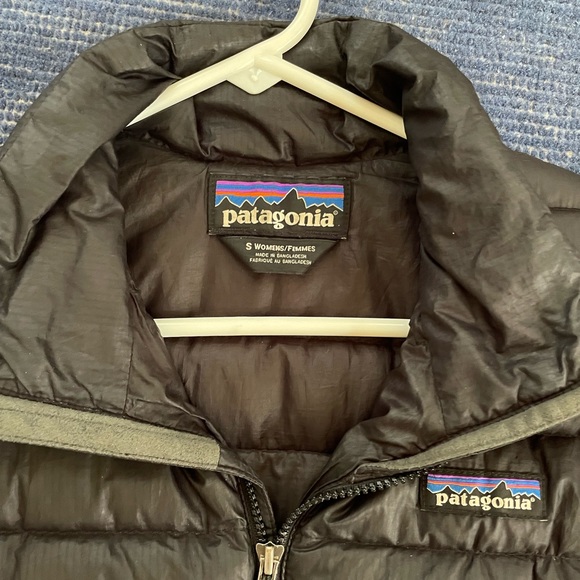 Patagonia Down Jacket Size Small - Picture 5 of 7